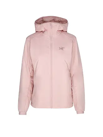 ARCTERYX | Damen Isojacke Atom Hoodie | rosa
